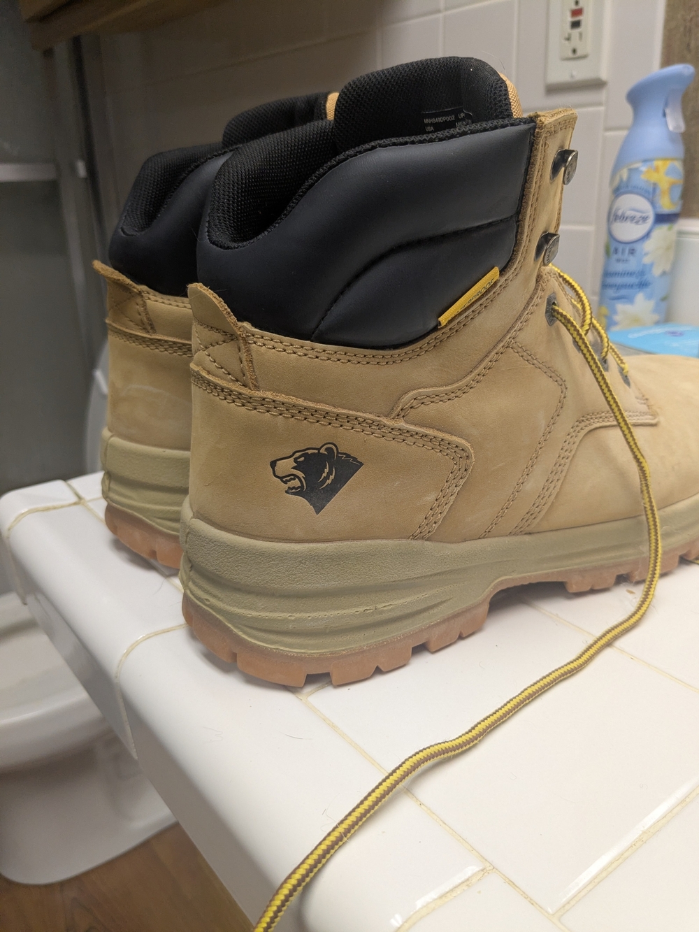Men's Steel Toe Work Boots